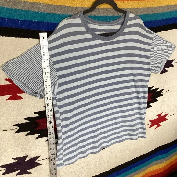 American Eagle striped oversized t shirt - Picture 9 of 10